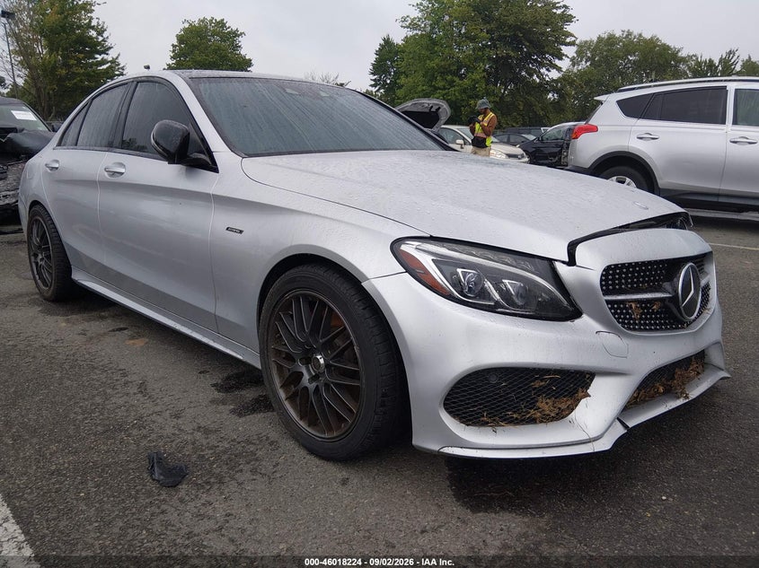 2016 MERCEDES-BENZ C 450 AMG 4MATIC | 55SWF6EB8GU114361 | UPCARS