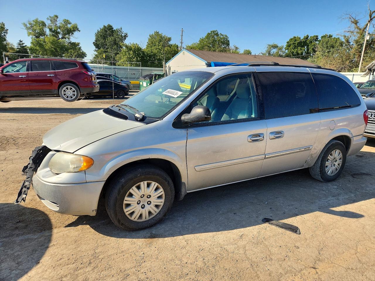 2007 CHRYSLER MINIVAN LX | 2A4GP44R17R157041 | UPCARS