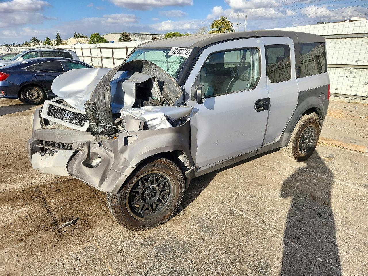 2003 HONDA ELEMENT EX | 5J6YH28593L000423 | UPCARS