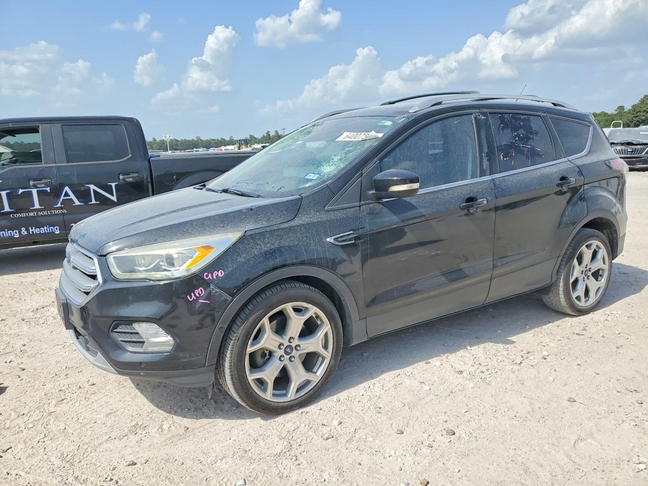 2017 FORD ESCAPE TITANIUM | 1FMCU0J99HUA60857 | UPCARS