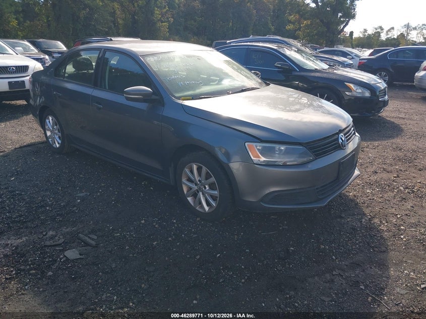2011 VOLKSWAGEN JETTA 2.5L SE | 3VWDZ7AJ5BM343035 | UPCARS