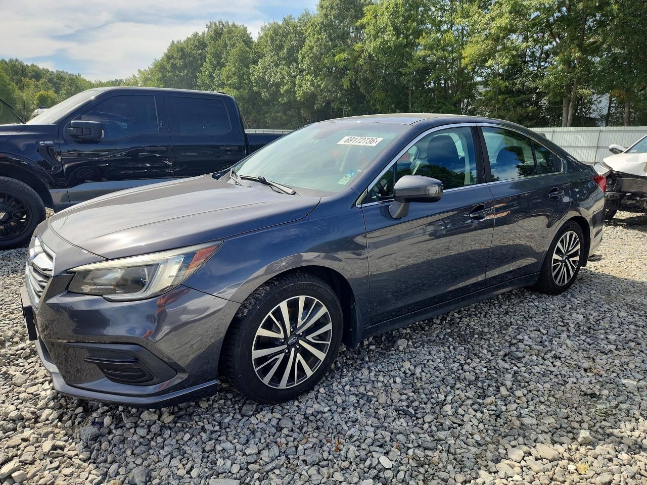 2019 SUBARU LEGACY 2.5I PREMIUM | 4S3BNAF61K3003180 | UPCARS