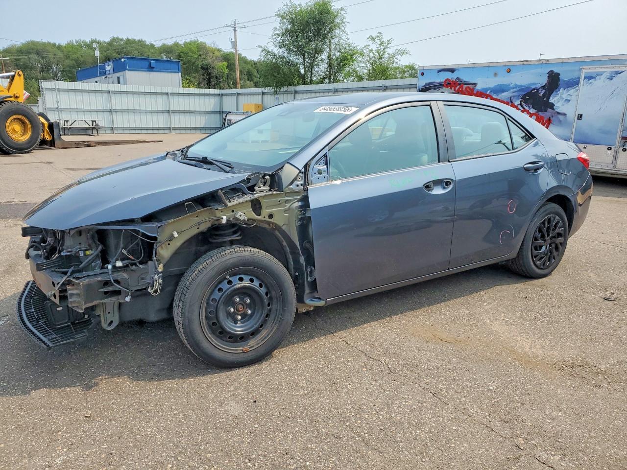 2018 TOYOTA COROLLA LE | 2T1BURHE4JC024181 | UPCARS