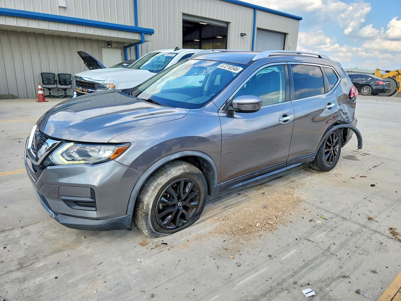 2020 NISSAN ROGUE SV | KNMAT2MV2LP527269 | UPCARS