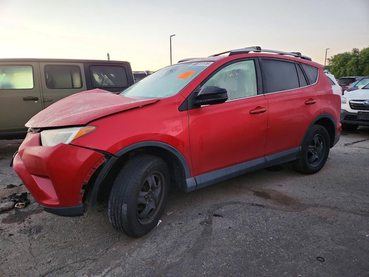 2016 TOYOTA RAV4 LE | JTMZFREV4GJ063668 | UPCARS