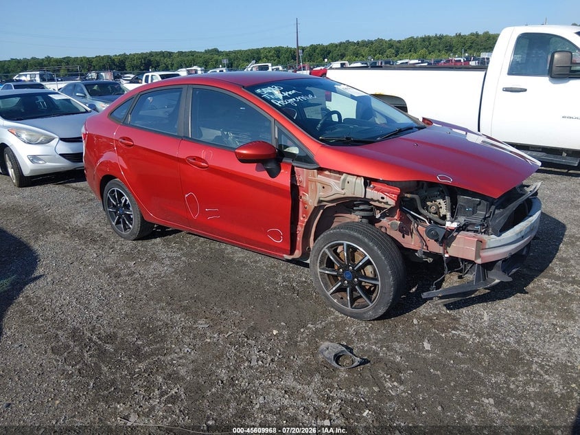 2019 FORD FIESTA SE | 3FADP4BJ5KM159158 | UPCARS