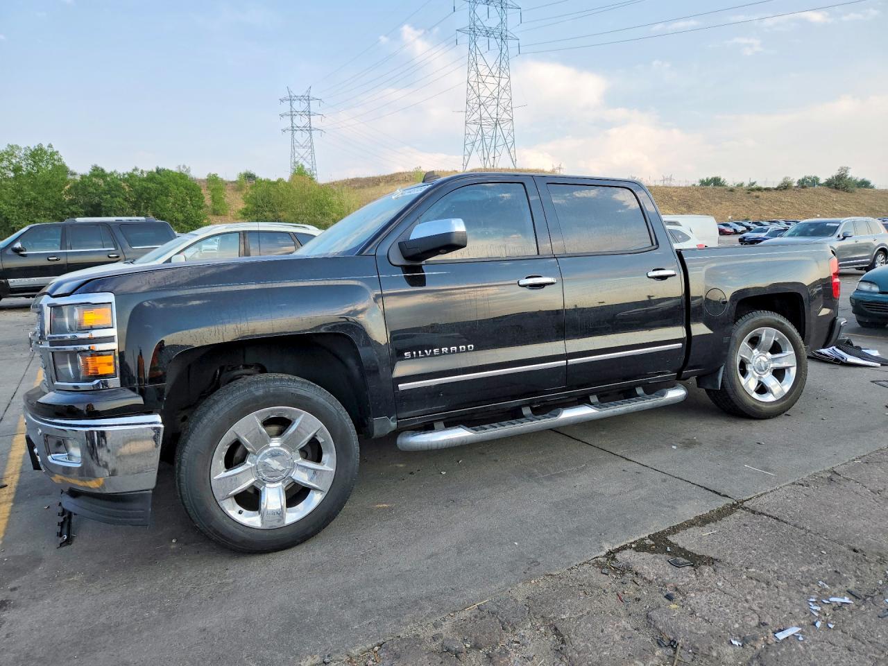 2014 CHEVROLET SILVERADO K1500 LTZ | 3GCUKSEC6EG539428 | UPCARS