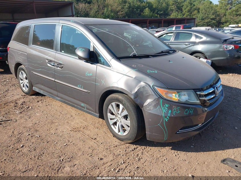 2015 HONDA ODYSSEY EX-L | 5FNRL5H69FB106493 | UPCARS