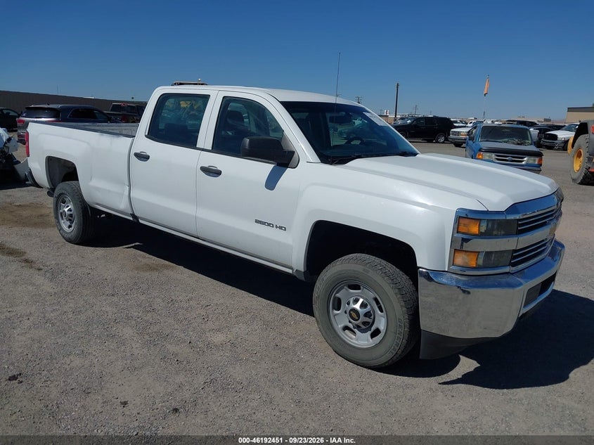 2016 CHEVROLET SILVERADO 2500HD WORK TRUCK | 1GC1CUEG1GF157407 | UPCARS