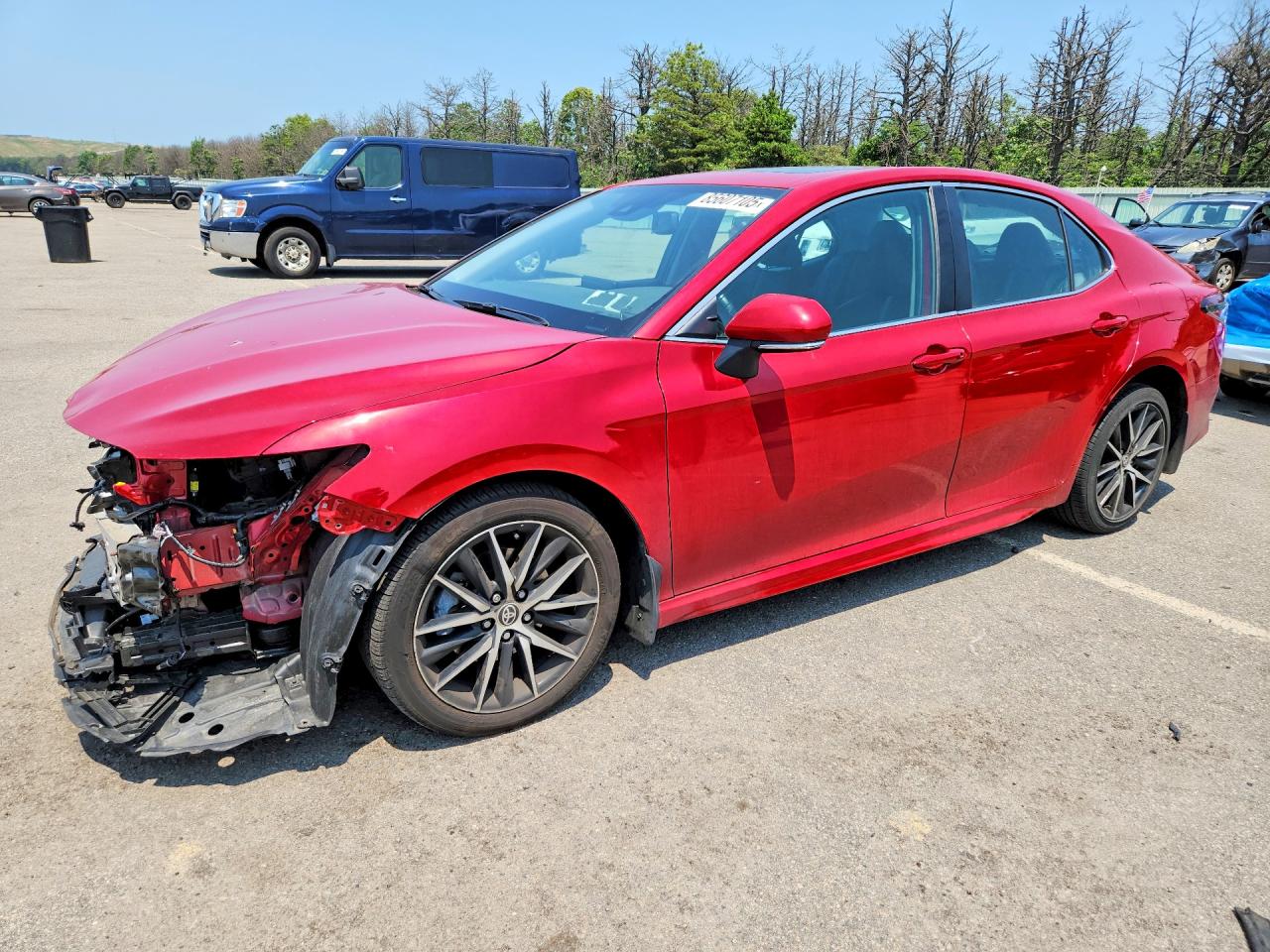 2023 TOYOTA CAMRY SOLA SE | 4T1S31AK5PU050851 | UPCARS