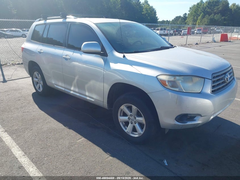 2010 TOYOTA HIGHLANDER | 5TDZA3EH3AS006278 | UPCARS