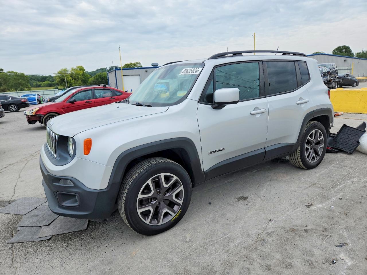 2015 JEEP RENEGADE LATITUDE | ZACCJBBT2FPB88245 | UPCARS