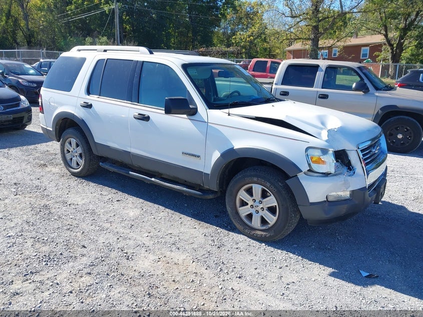 2006 FORD EXPLORER XLT | 1FMEU73EX6UA54624 | UPCARS
