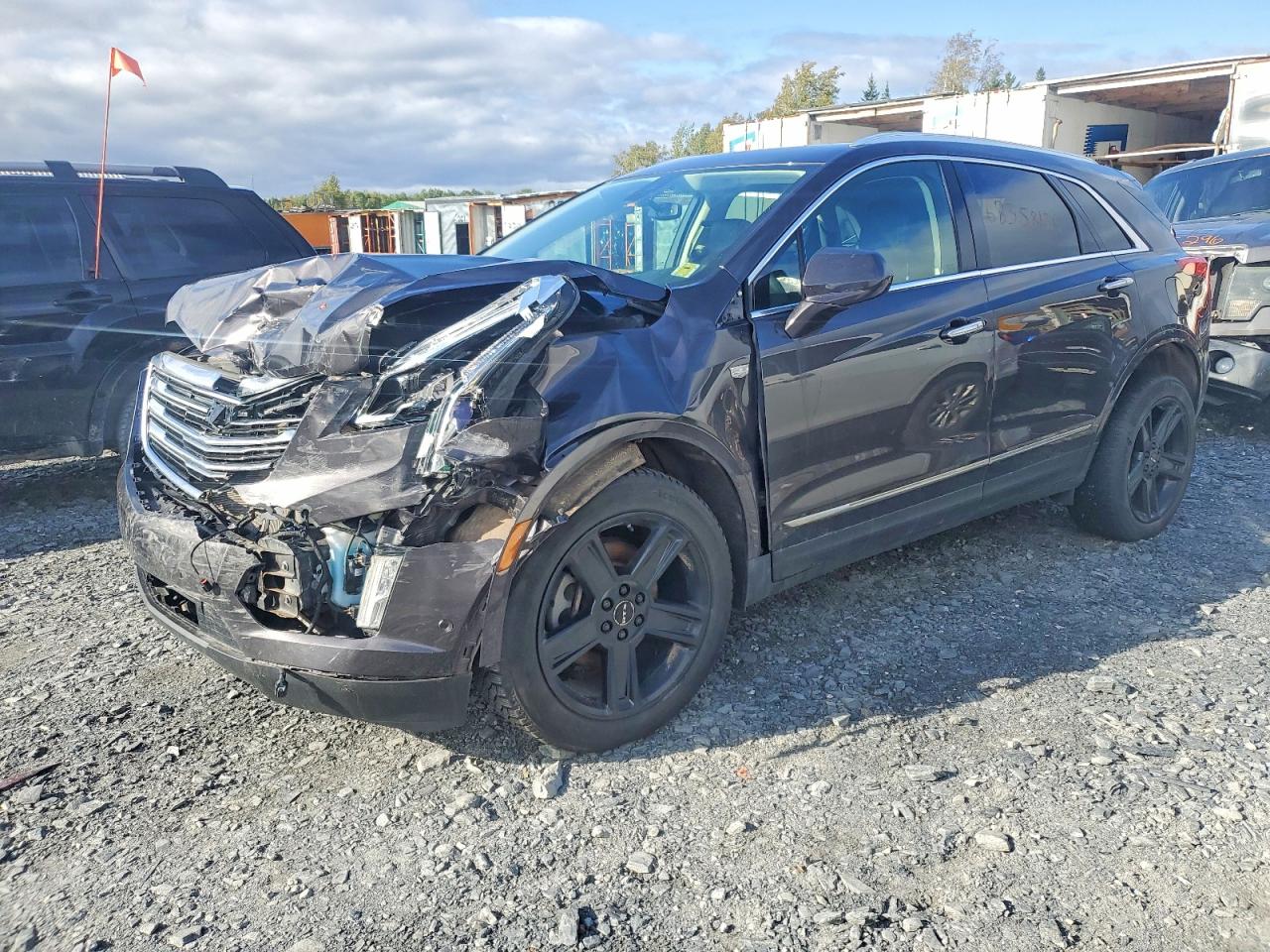2018 CADILLAC XT5 PREMIUM LUXURY | 1GYKNFRS7JZ164113 | UPCARS