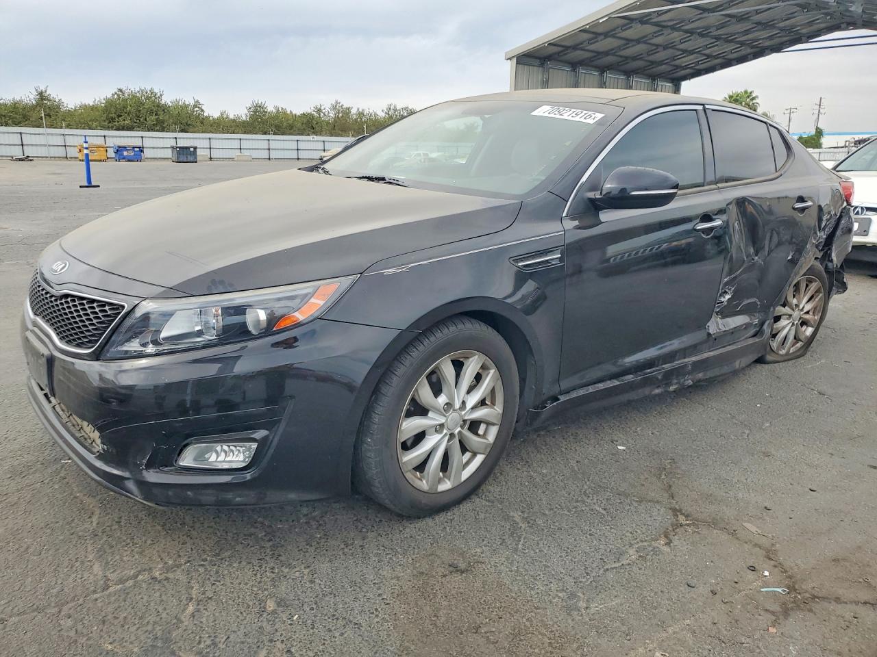 2014 KIA OPTIMA EX | 5XXGN4A77EG315631 | UPCARS