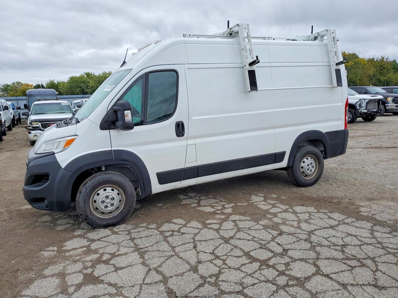 2023 RAM PROMASTER 1500 HIGH | 3C6LRVBG6PE517967 | UPCARS