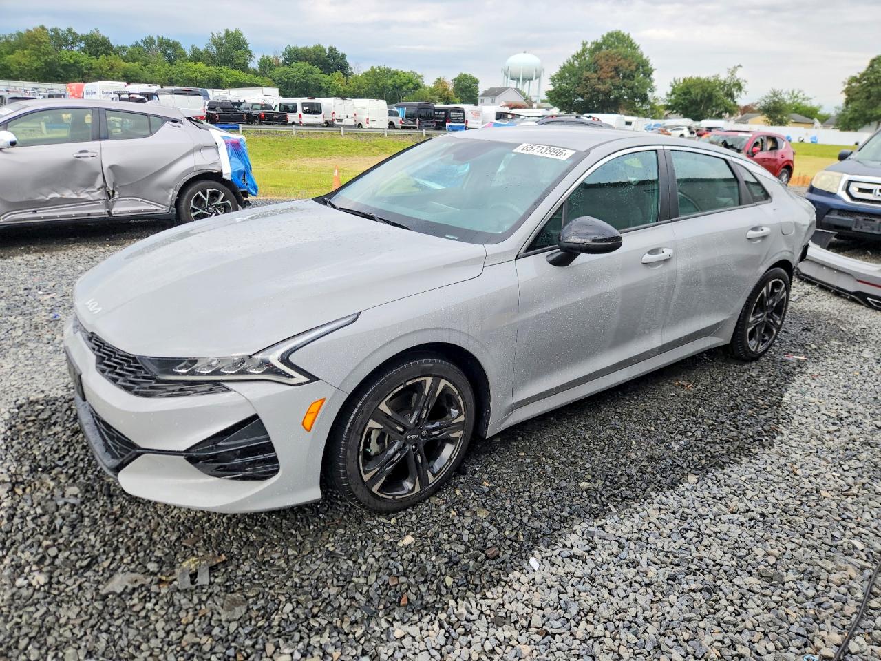 2022 KIA K5 GT LINE | 5XXG64J28NG151579 | UPCARS