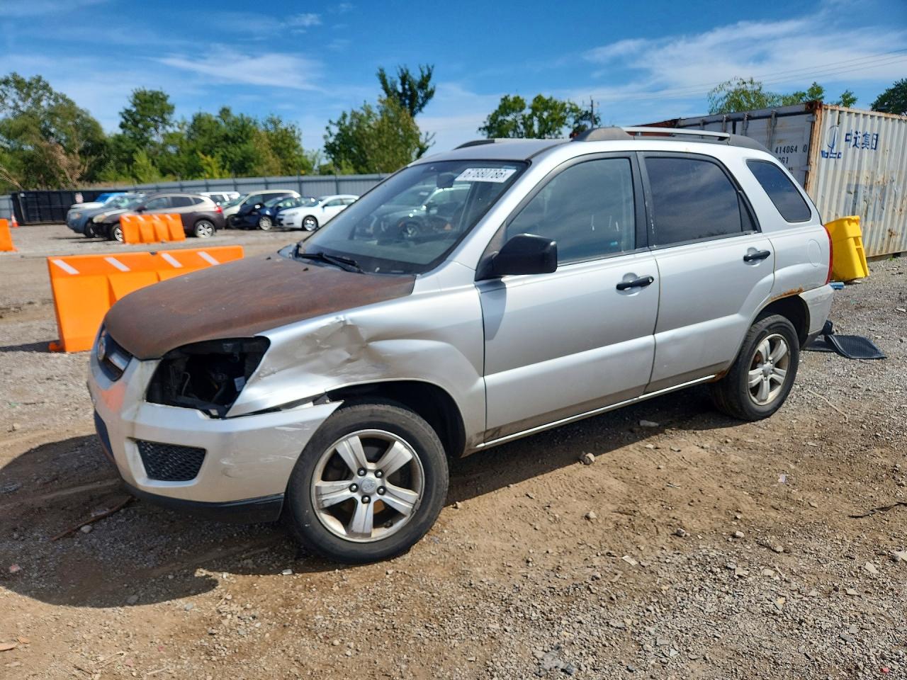 2010 KIA SPORTAGE LX | KNDKG3A45A7720846 | UPCARS