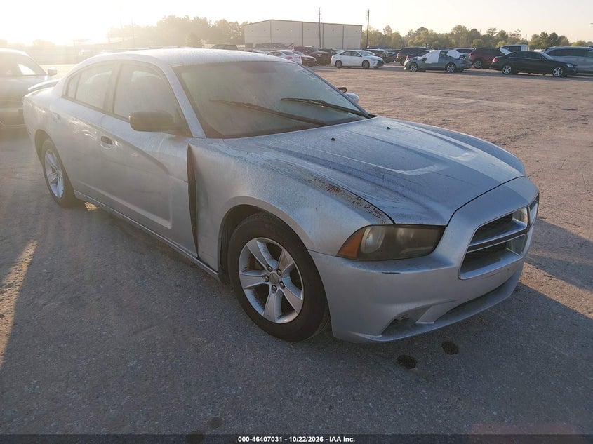 2012 DODGE CHARGER SE | 2C3CDXBG0CH235197 | UPCARS