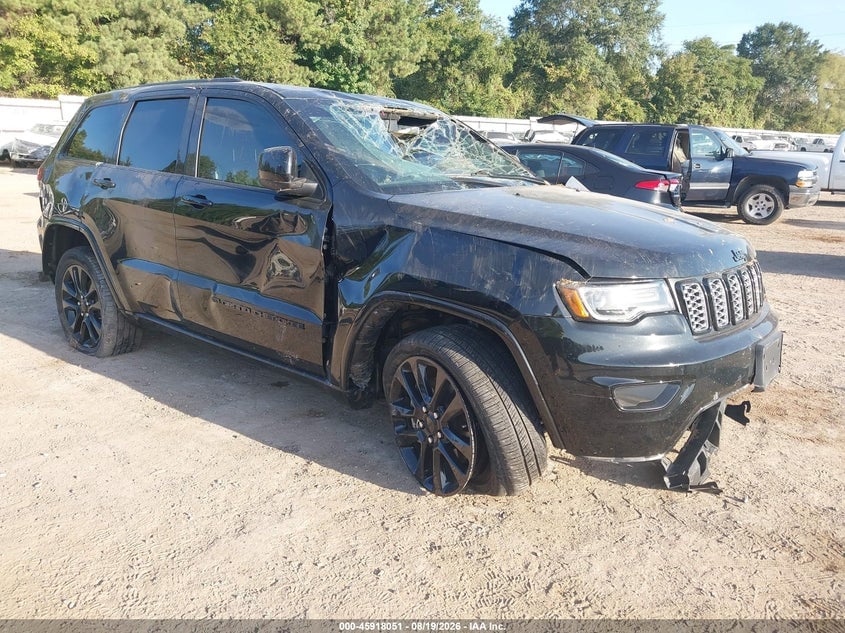 2022 JEEP GRAND CHEROKEE WK LAREDO X 4X4 | 1C4RJFAG5NC119932 | UPCARS