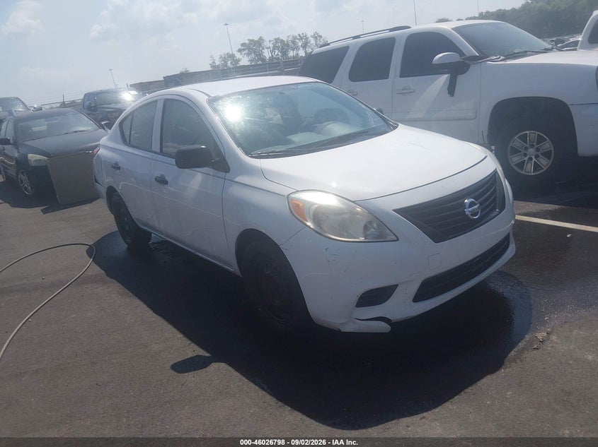 2012 NISSAN VERSA 1.6 S | 3N1CN7APXCL924605 | UPCARS