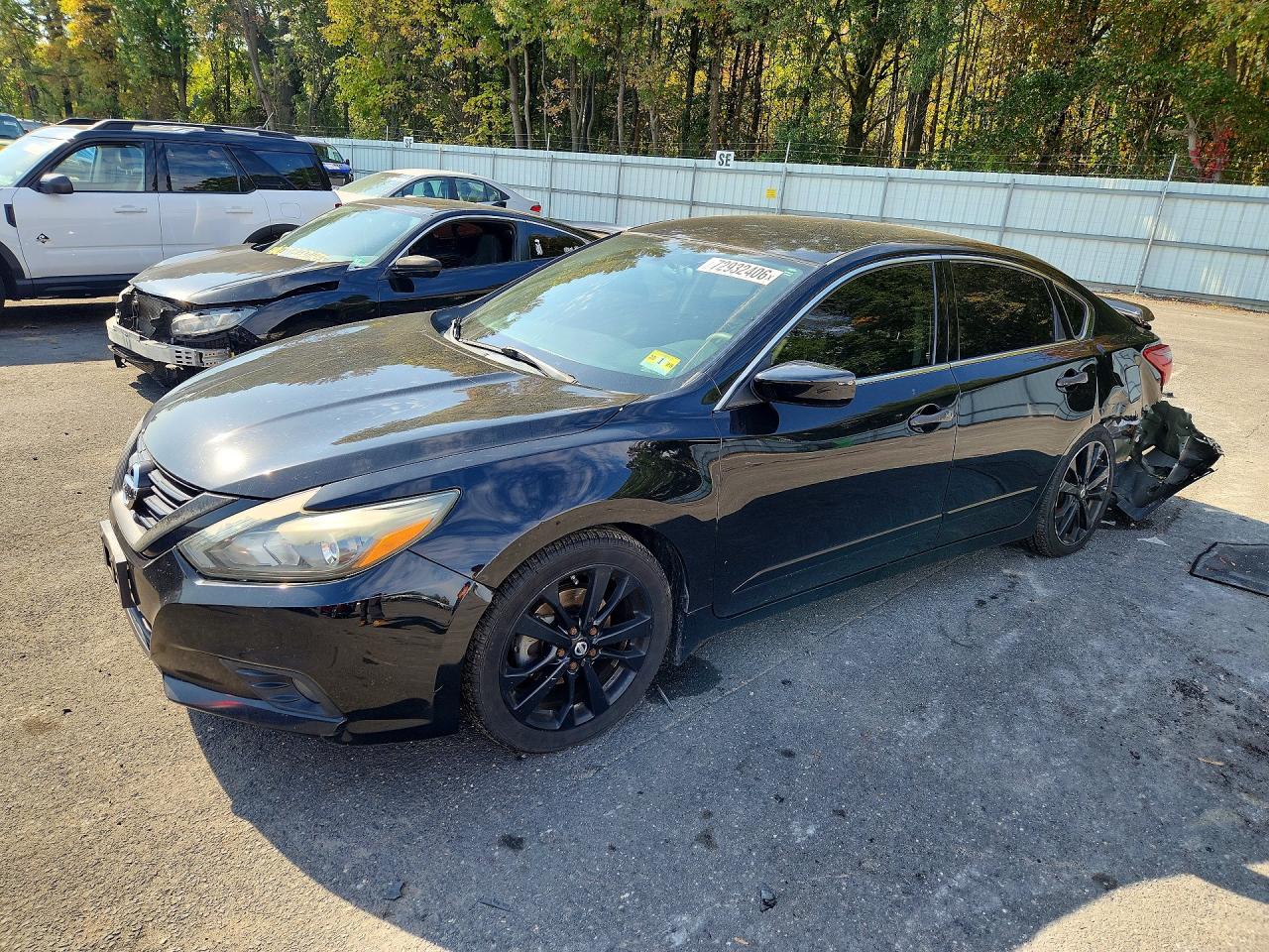 2017 NISSAN ALTIMA 2.5 SR | 1N4AL3APXHC219492 | UPCARS
