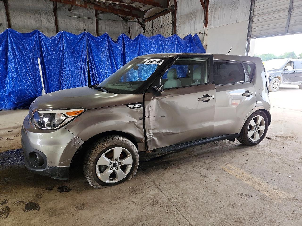 2019 KIA SOUL BASE | KNDJN2A28K7020265 | UPCARS