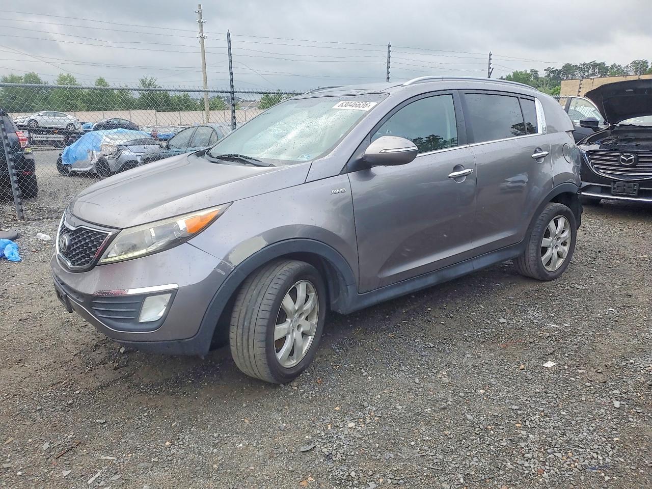 2013 KIA SPORTAGE SX | KNDPCCA68D7385783 | UPCARS