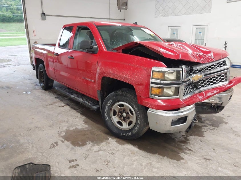 2014 CHEVROLET SILVERADO 1500 LT | 1GCVKREC4EZ245250 | UPCARS