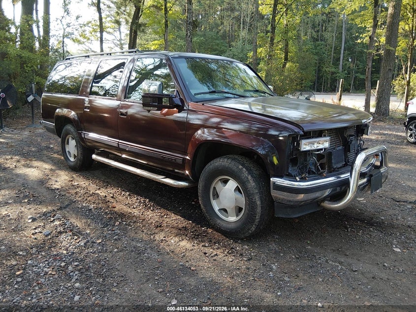 1997 CHEVROLET SUBURBAN 1500 | 3GNFK16R0VG179425 | UPCARS