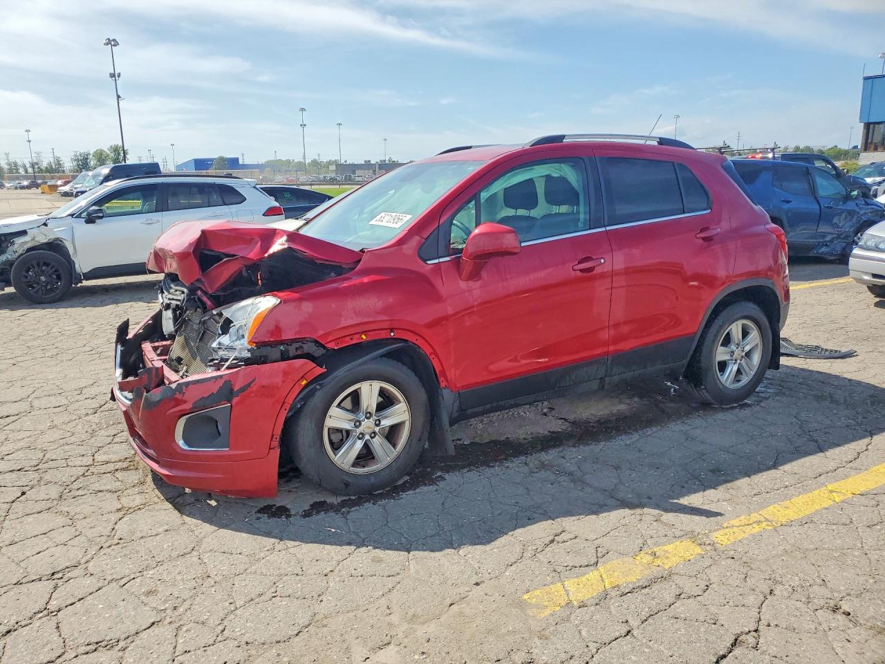 2015 CHEVROLET TRAX 1LT | KL7CJLSB6FB210817 | UPCARS