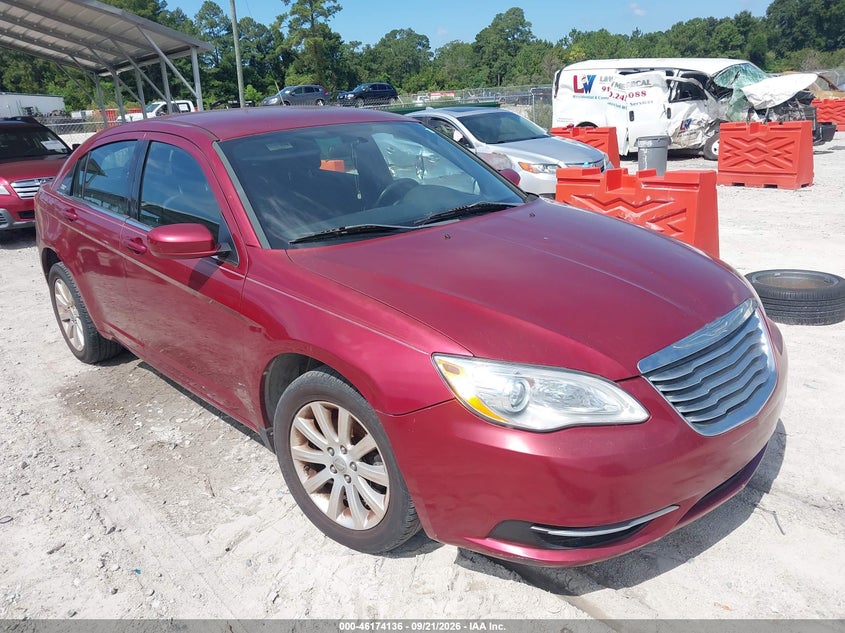 2013 CHRYSLER 200 TOURING | 1C3CCBBB4DN584432 | UPCARS