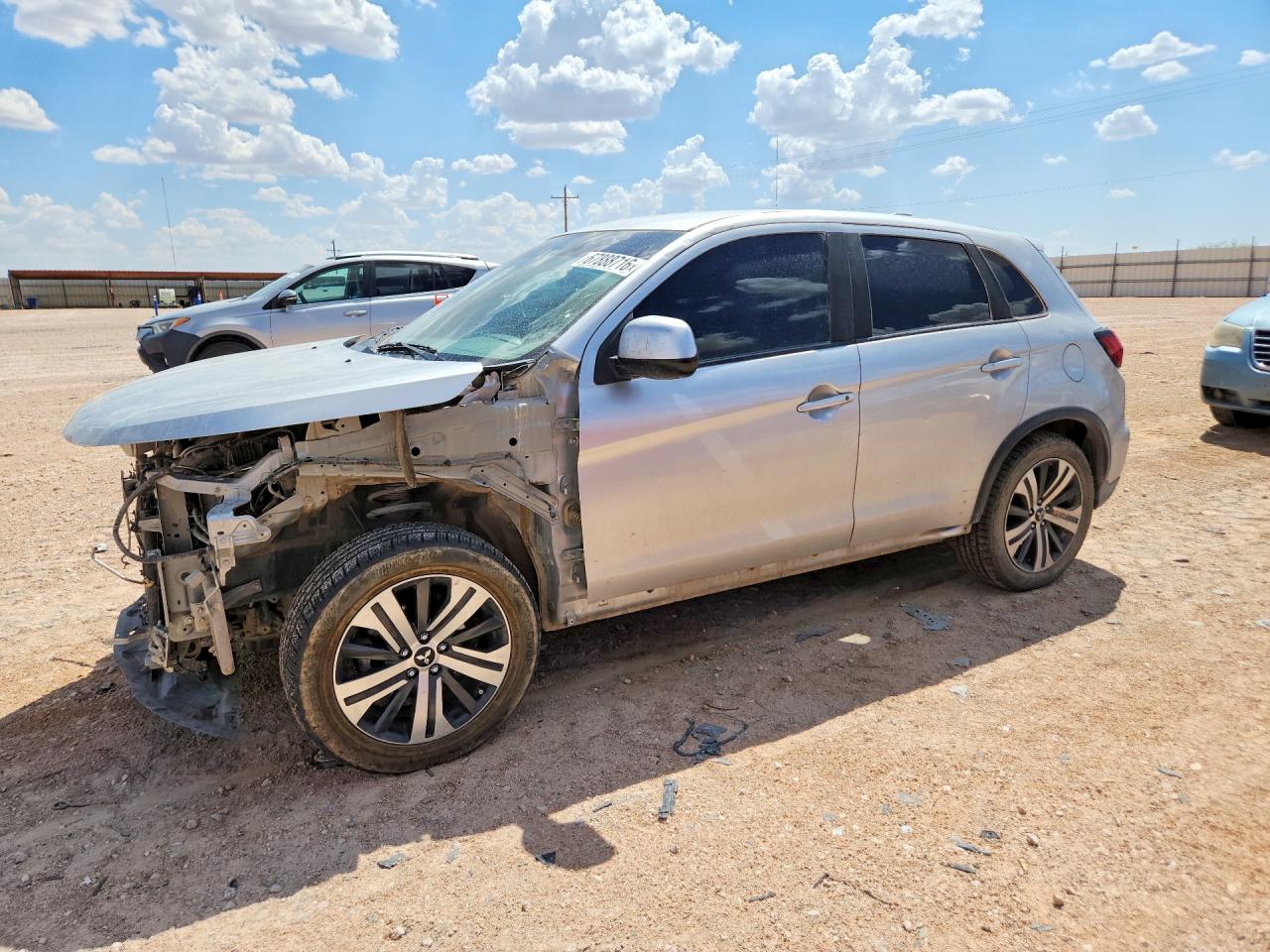 2020 MITSUBISHI OUTLANDER ES | JA4AR3AU3LU024782 | UPCARS