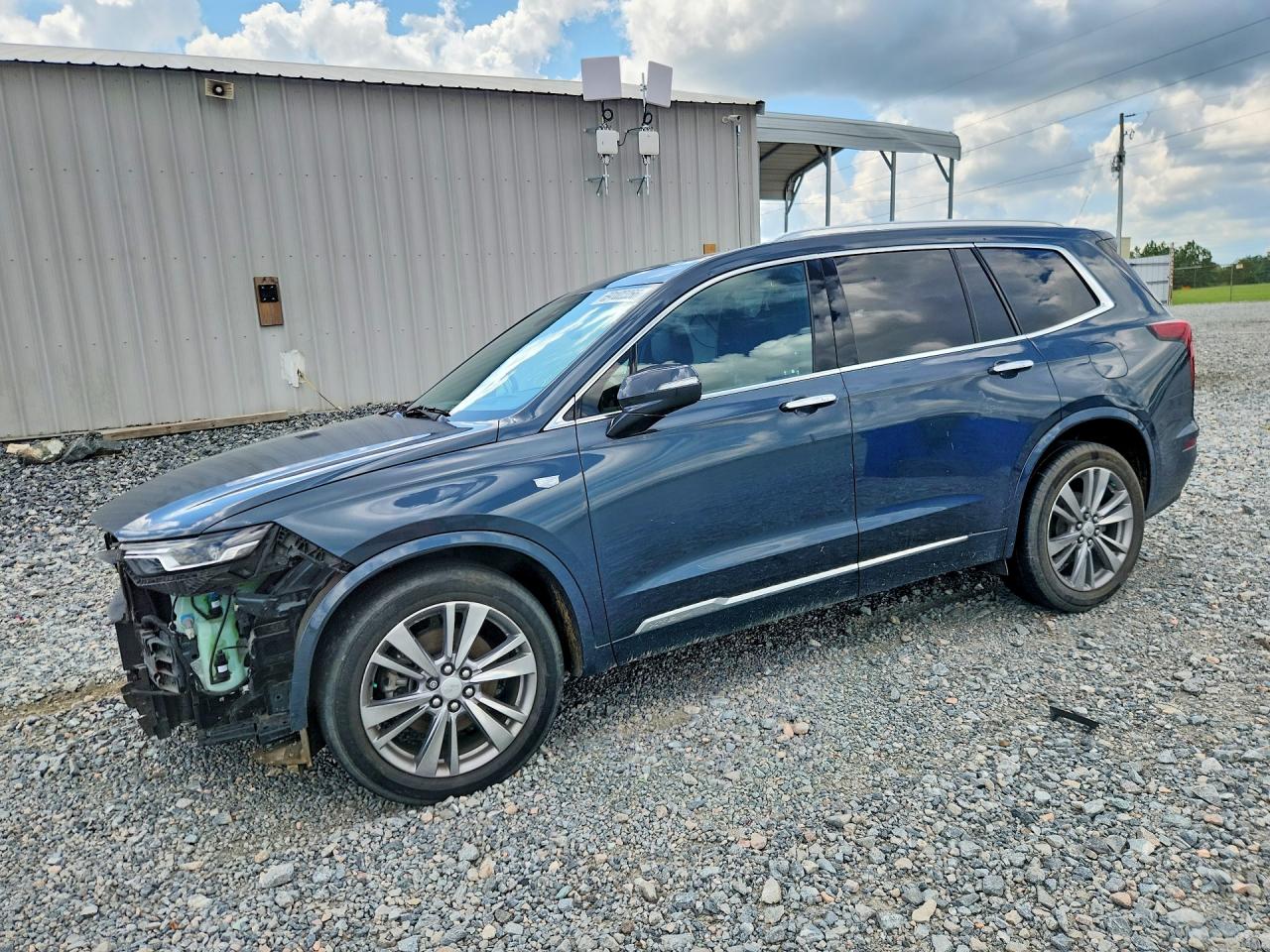2021 CADILLAC XT6 PREMIUM LUXURY | 1GYKPCRS0MZ100041 | UPCARS