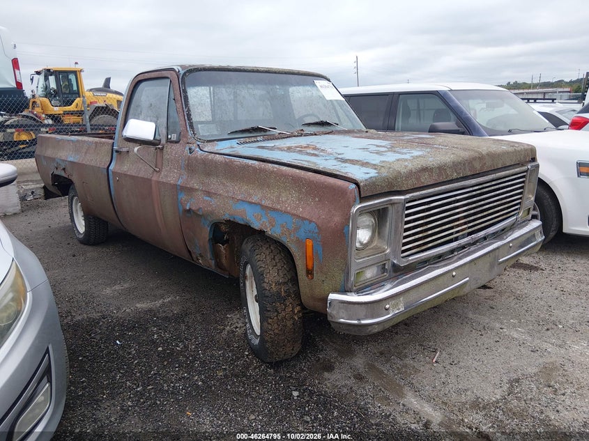 1980 CHEVROLET C10 | 0000CCD14AS144116 | UPCARS