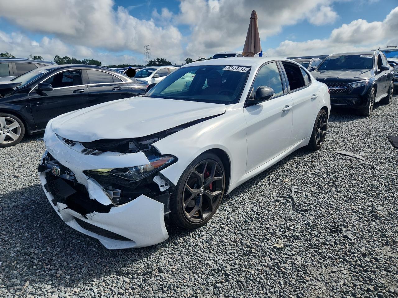 2020 ALFA ROMEO GIULIA | ZARFAMAN5L7630851 | UPCARS