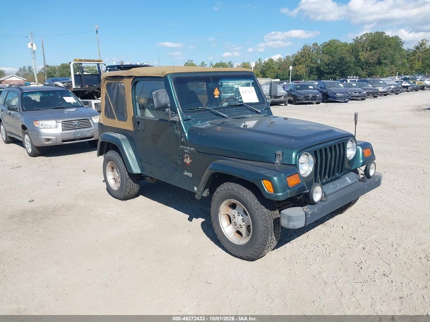 1999 JEEP WRANGLER SAHARA | 1J4FY49S7XP490270 | UPCARS