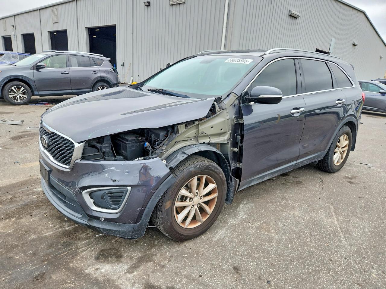 2016 KIA SORENTO LX | 5XYPG4A39GG018561 | UPCARS
