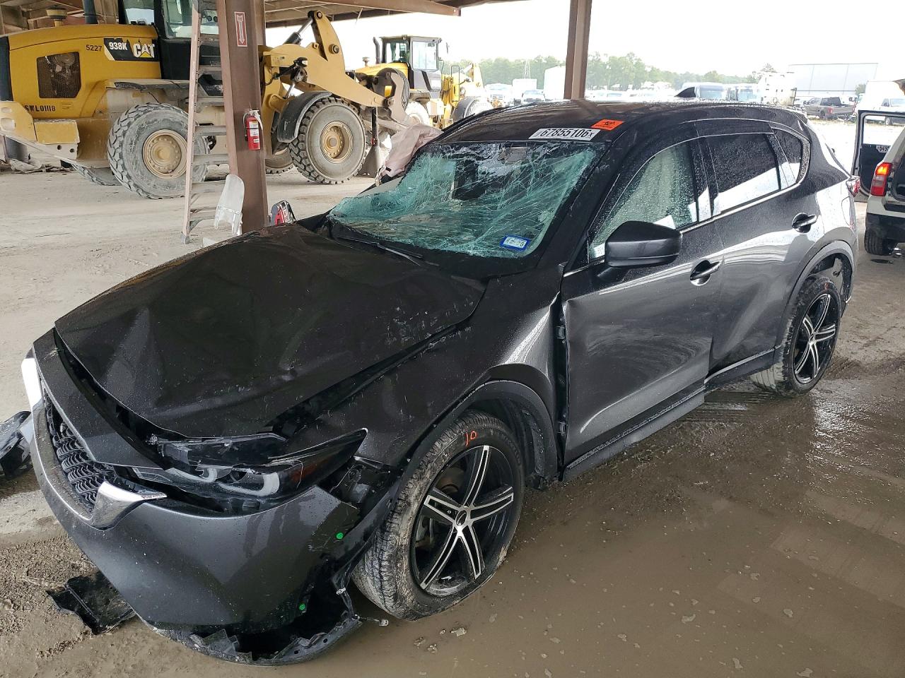 2023 MAZDA CX-5 PREMIUM PLUS | JM3KFBEM6P0125343 | UPCARS