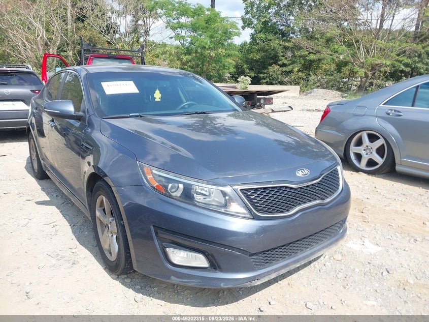 2015 KIA OPTIMA LX | KNAGM4A73F5596848 | UPCARS