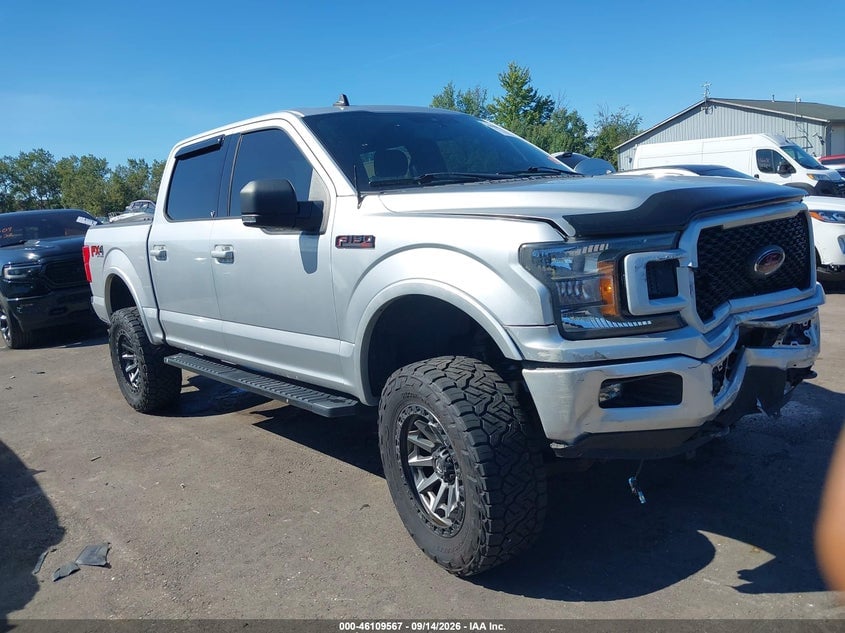 2019 FORD F-150 XLT | 1FTEW1E49KFD29821 | UPCARS
