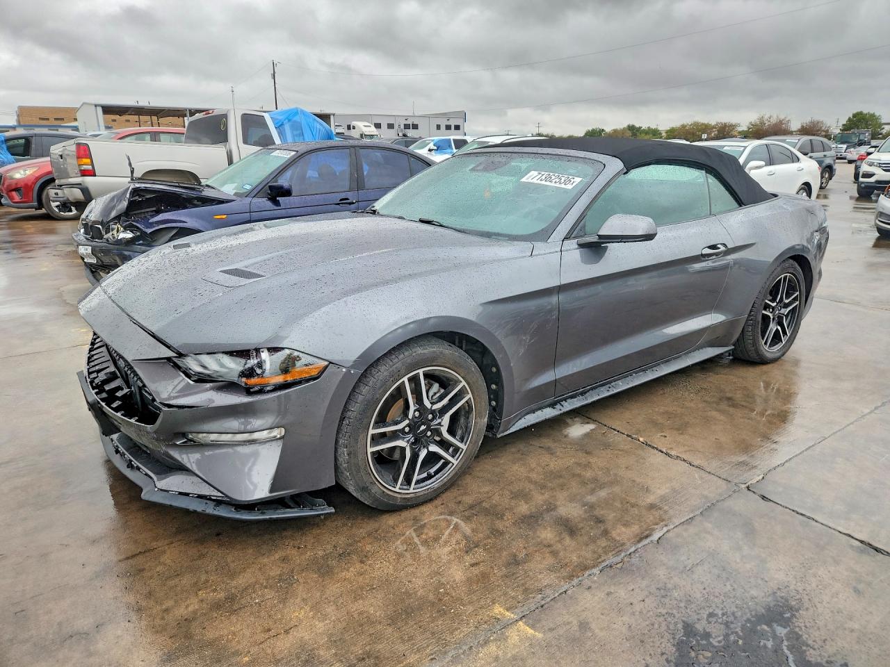 2022 FORD MUSTANG | 1FATP8UH6N5106850 | UPCARS