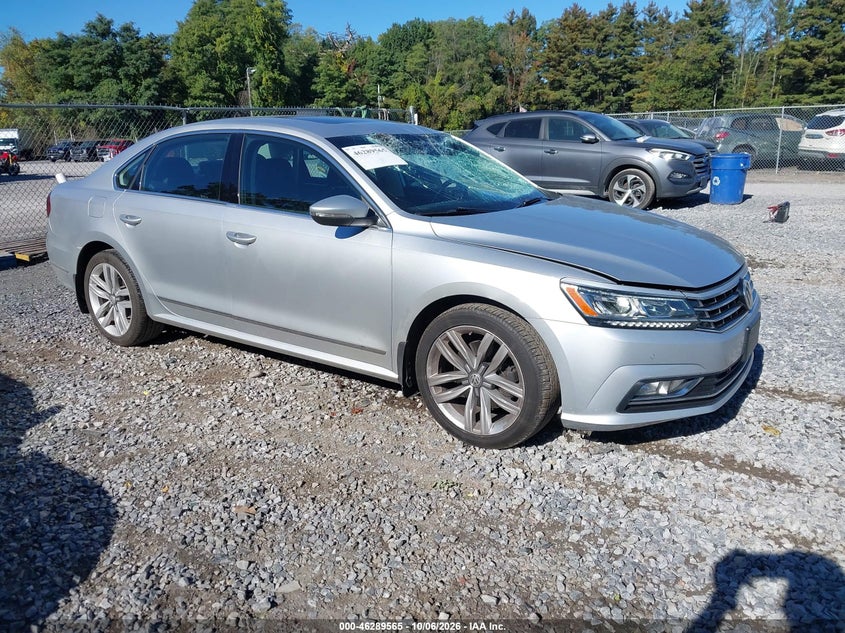 2017 VOLKSWAGEN PASSAT 1.8T SE | 1VWGT7A3XHC031299 | UPCARS