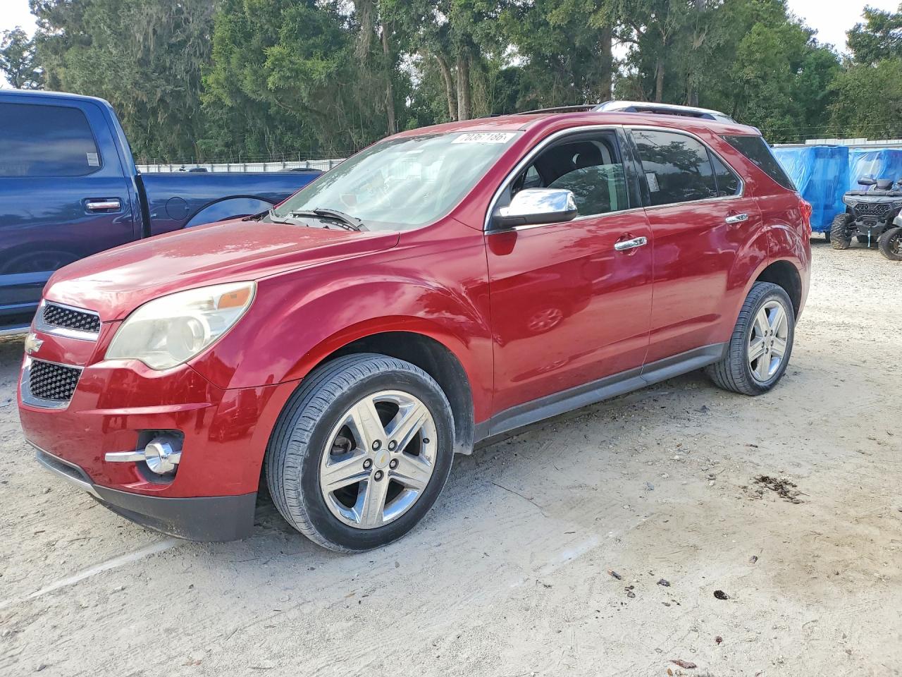 2014 CHEVROLET EQUINOX LTZ | 2GNFLDE30E6180923 | UPCARS