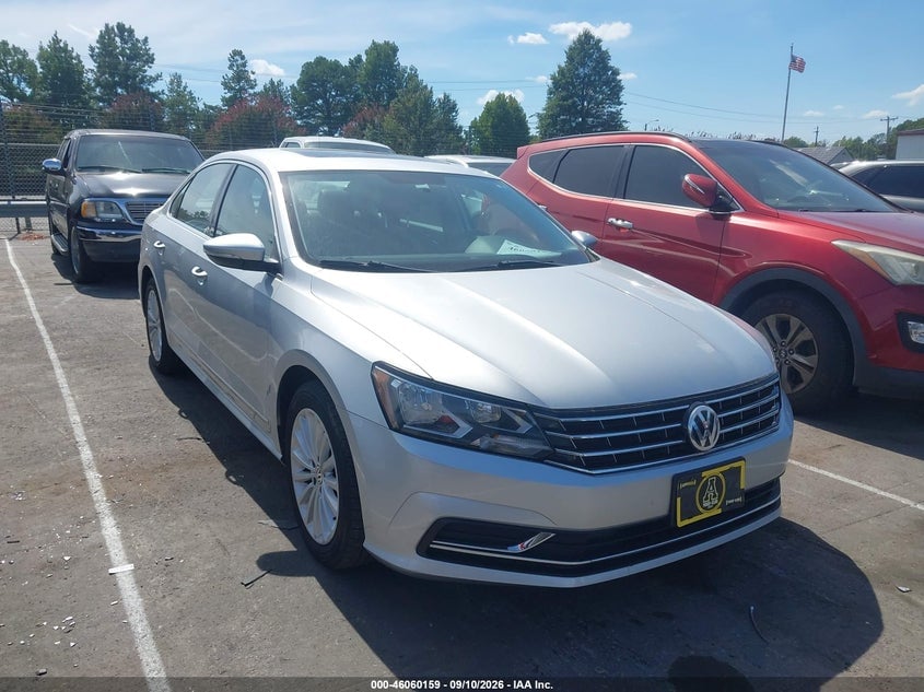2017 VOLKSWAGEN PASSAT 1.8T SE | 1VWBT7A37HC066649 | UPCARS