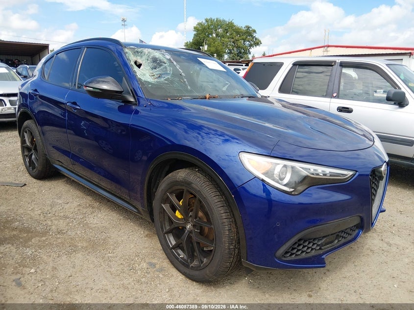 2021 ALFA ROMEO STELVIO TI SPORT AWD | ZASPAKBN0M7D15692 | UPCARS