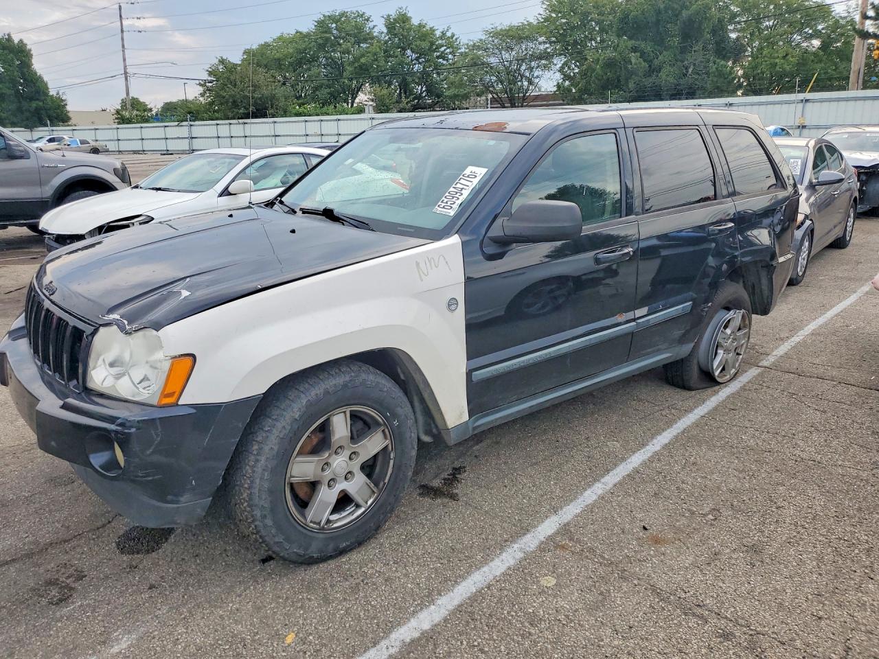 2007 JEEP CHEROKEE LAREDO | 1J8GR48K97C663022 | UPCARS