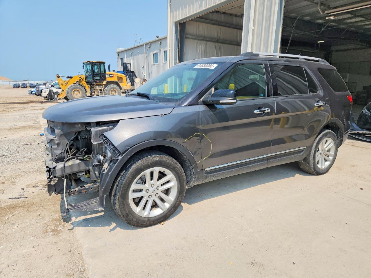 2015 FORD EXPLORER | 1FM5K8D83FGB95604 | UPCARS