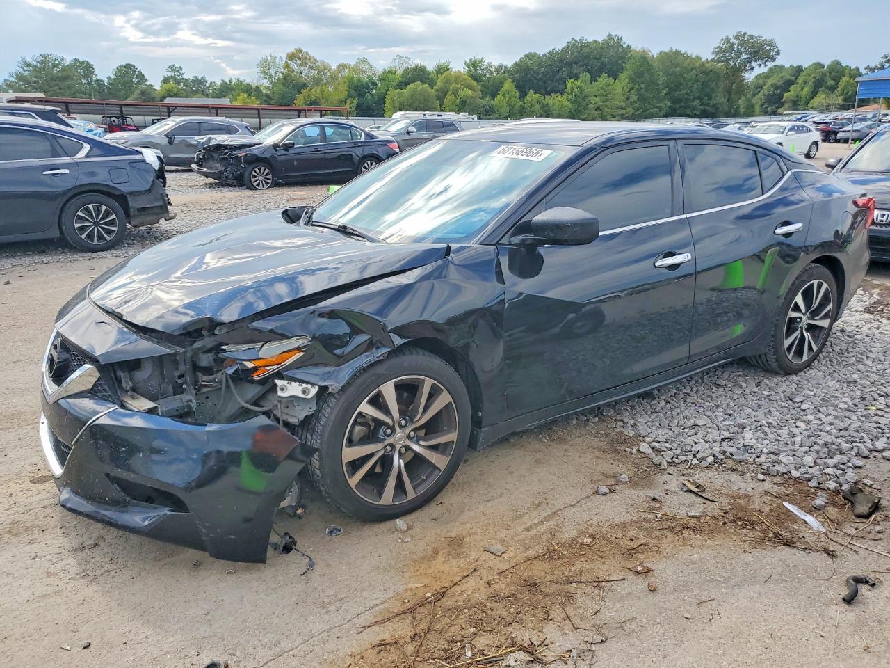 2018 NISSAN MAXIMA 3.5 S | 1N4AA6AP1JC405659 | UPCARS