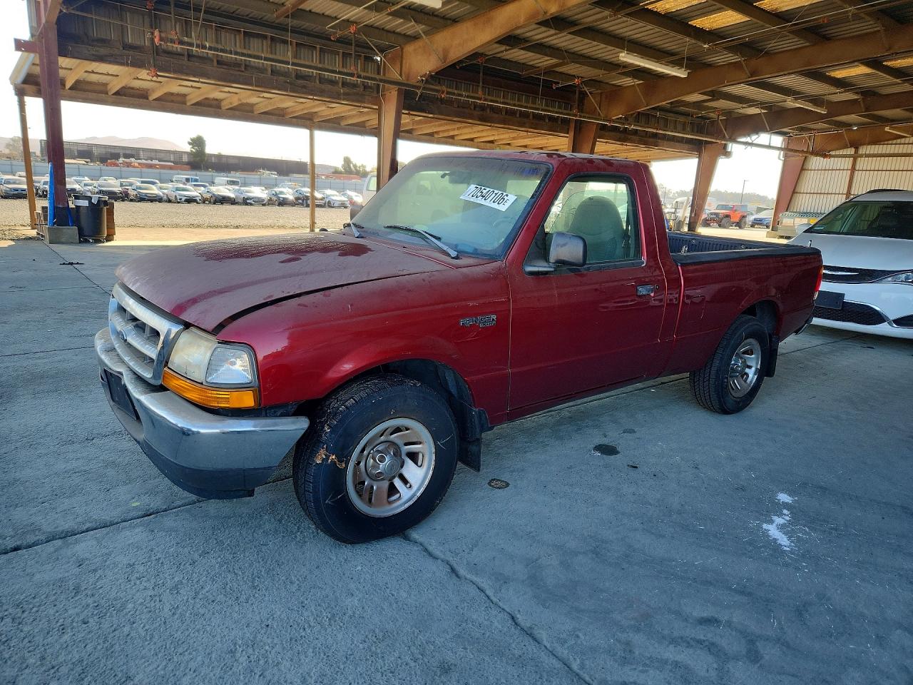 1999 FORD RANGER | 1FTYR10V2XUA43610 | UPCARS